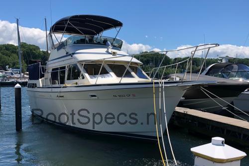 Tollycraft 34 Sundeck specificaties